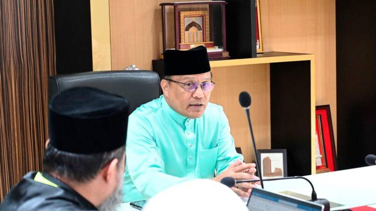 Peguam Negara Tan Sri Mohd Dusuki Mokhtar. Facebook Jabatan Peguam Negara Malaysia.
