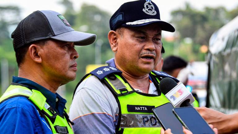 Seremban district police chief ACP Mohamad Hatta Che Din. - BERNAMApix