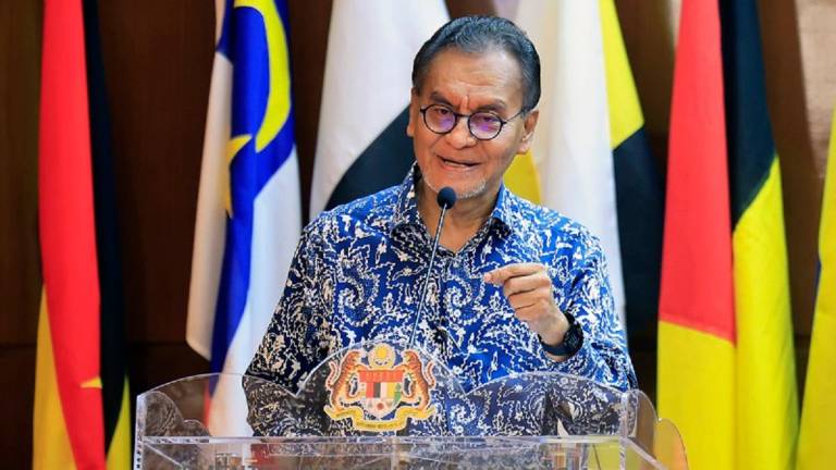Health Minister, Datuk Seri Dr Dzulkefly Ahmad. - BERNAMApix