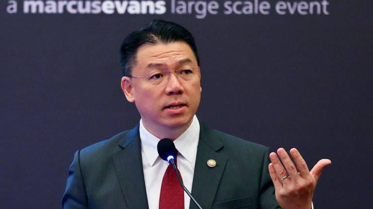 Housing and Local Government Minister Nga Kor Ming. - BERNAMApix