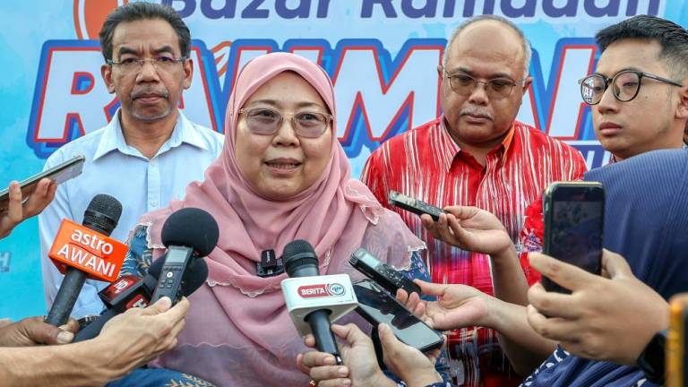 Domestic Trade and Cost of Living Deputy Minister, Fuziah Salleh