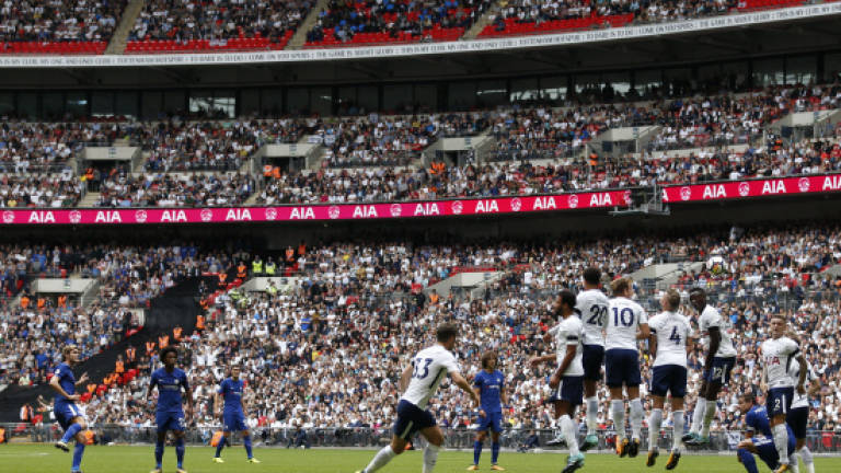 Spurs fight to end Wembley woe