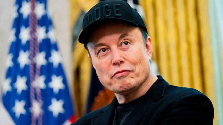 (FILES) Elon Musk. - Allison ROBBERT / AFP