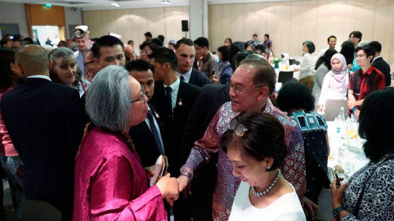 Prime Minister Datuk Seri Anwar Ibrahim - Bernamapix