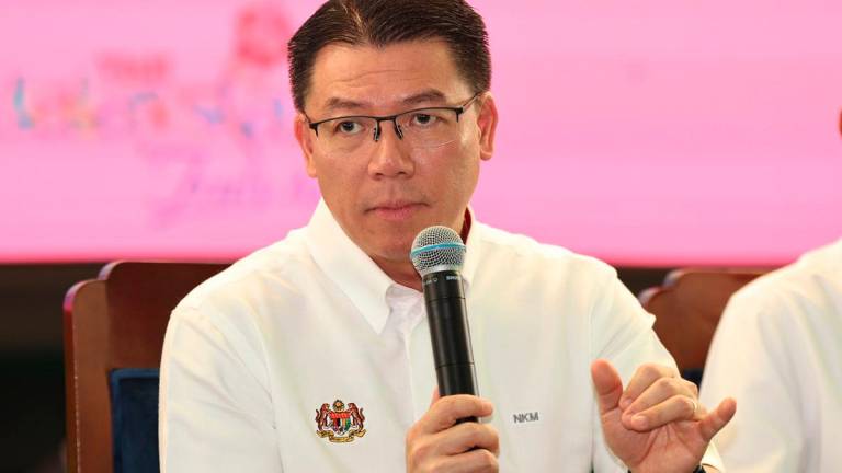 Menteri Pembangunan Kerajaan Tempatan Nga Kor Ming. - fotoBERNAMA