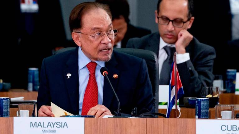 Prime Minister, Datuk Seri Anwar Ibrahim. - BERNAMApix