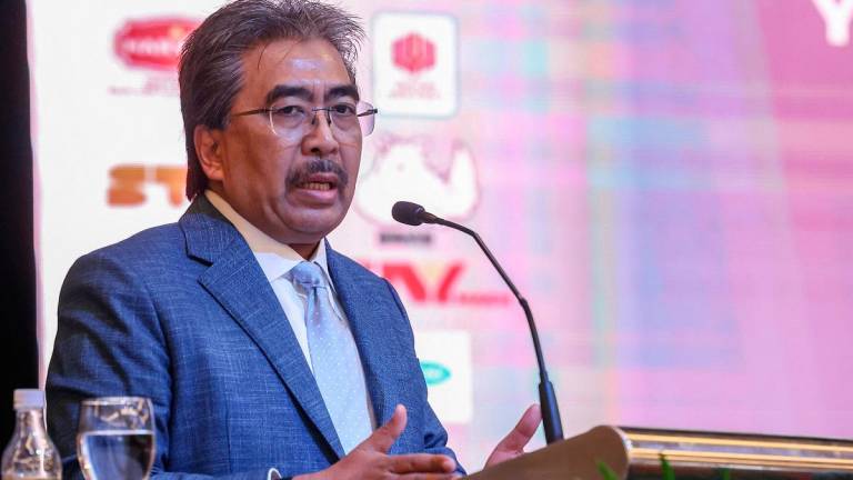 Plantation Industries and Commodities Minister Datuk Seri Johari Abdul Ghani. - BERNAMApix