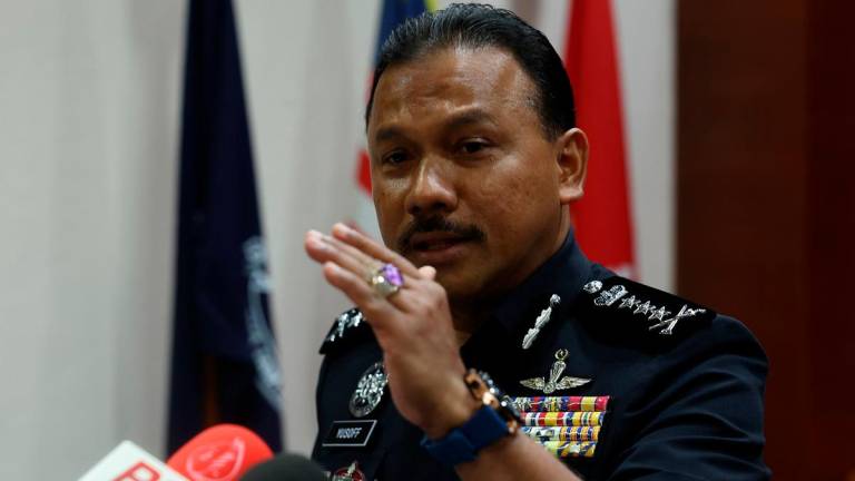 Kelantan police chief Datuk Mohd Yusoff Mamat. - BERNAMApix