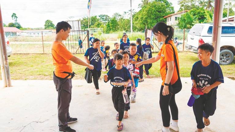 When schools, families, NGOs and policymakers work together, literacy becomes more than a subject; it becomes a foundation for national growth. – PIC COURTESY OF WORLD VISION MALAYSIA