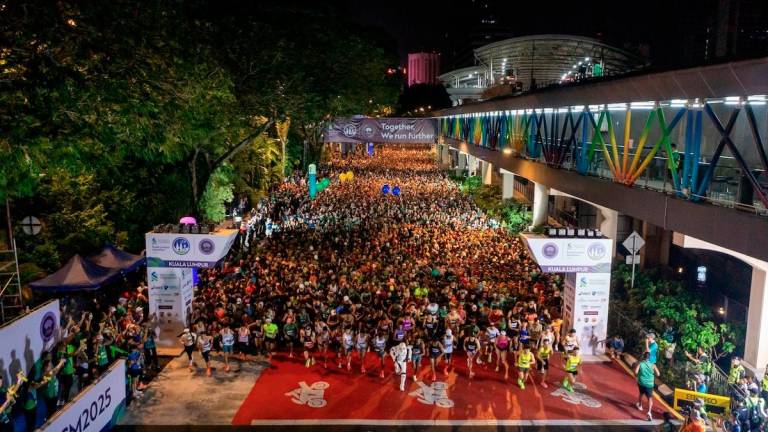 KLSCM 2025 Pantai KL 10km flag-off – Dirigo Events PIC