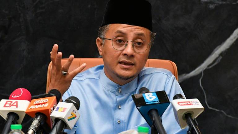 Deputy Chief Minister I Datuk Dr Mohamad Abdul Hamid. - BERNAMApix