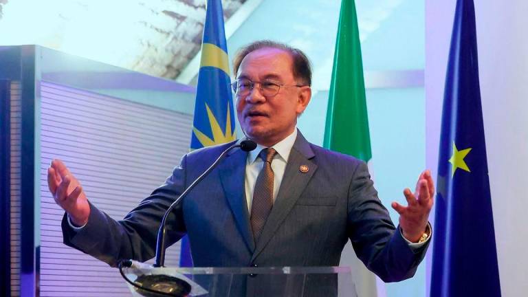 Perdana Menteri Datuk Seri Anwar Ibrahim- BERNAMA