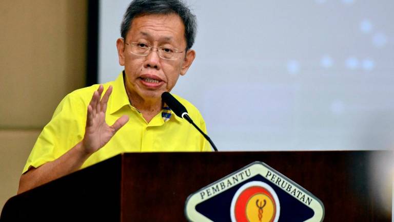 Sarawak Deputy Premier Datuk Amar Dr Sim Kui Hian. - BERNAMApix