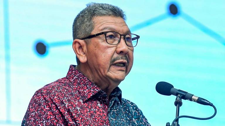 Public Service director-general Tan Sri Wan Ahmad Dahlan Abdul Aziz. - BERNAMApix