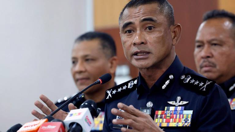 Kuala Lumpur police chief Datuk Fadil Marsus. - BERNAMApix