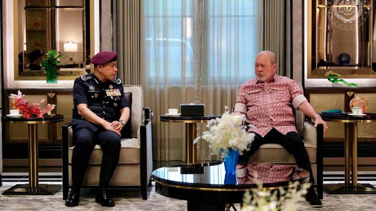 Kredit: Sultan Ibrahim Sultan Iskandar / Facebook