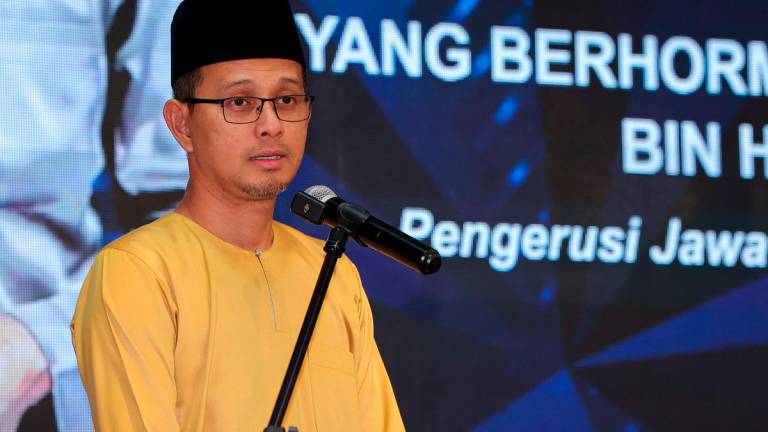 Johor Islamic Religious Affairs Committee chairman Mohd Fared Mohd Khalid. - BERNAMApix