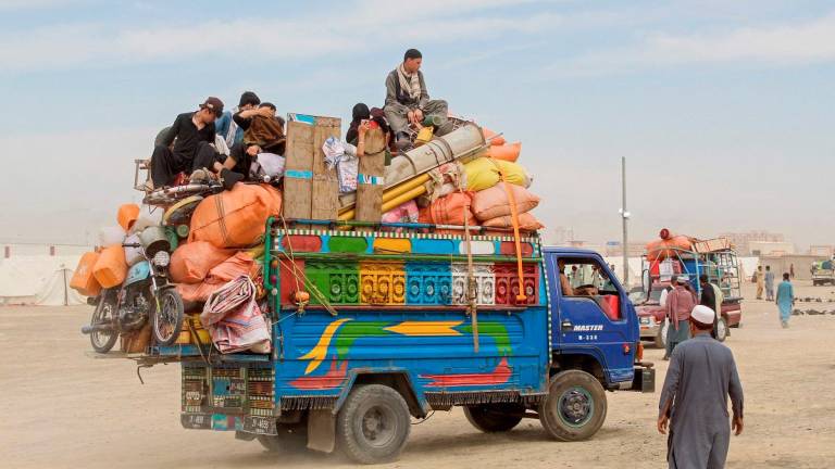 Afghans in the past two years, yet many have quickly attempted to return -- preferring to take their chances dodging the law than struggle for existence in a homeland some had never even seen before. - Abdul BASIT / AFP