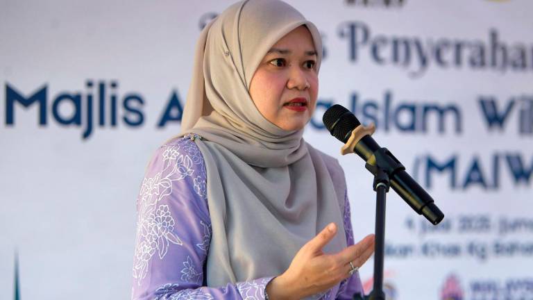 Education Minister, Fadhlina Sidek. - BERNAMApix
