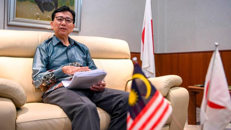 Japanese Ambassador to Malaysia, Noriyuki Shikata. - BERNAMApix