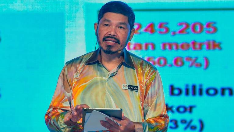 Chief Statistician, Datuk Seri Dr Mohd Uzir Mahidin. - BERNAMApix