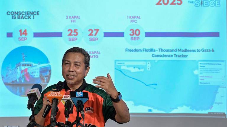 Ketua Pegawai Eksekutif Humanitarian Care Malaysia (MyCARE) Kamarul Zaman Shaharul Anwar berkata misi seterusnya dijangka memasuki zon merah dalam tempoh tiga atau empat hari, bergantung kepada strategi misi berkenaan - BERNAMA