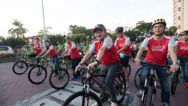 Cycling for a greener future