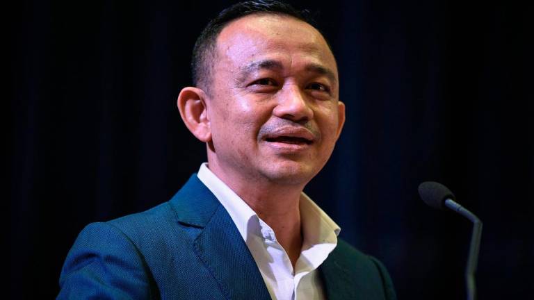 Former Education Minister Maszlee Malik. - BERNAMApix