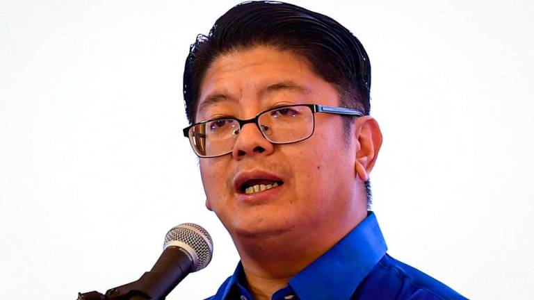 Entrepreneur Development and Cooperatives Minister Datuk Ewon Benedick. - BERNAMApix