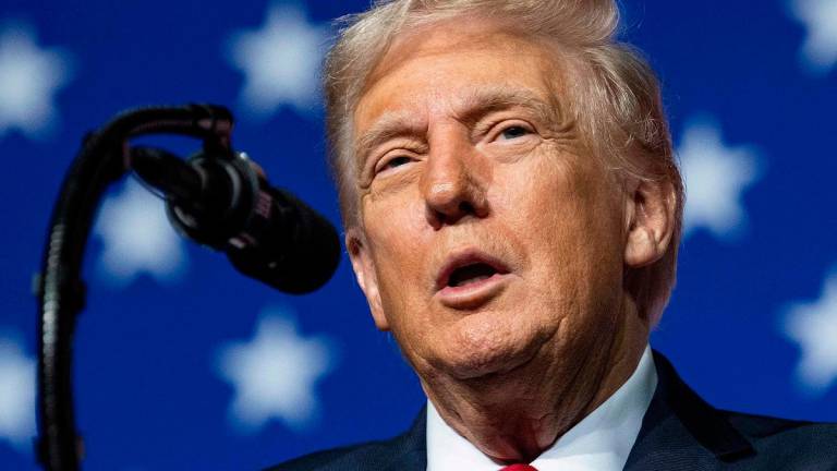 US President Donald Trump. - Jim WATSON / AFP