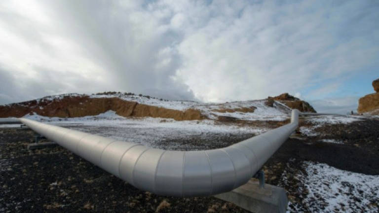 Iceland drills 4.7km down into volcano to tap clean energy