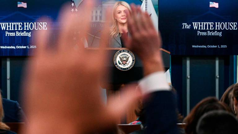 White House Press Secretary Karoline Leavitt. - Jim WATSON / AFP