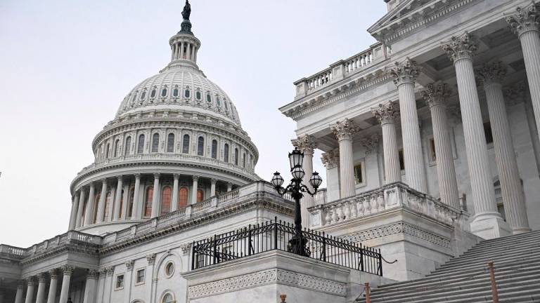 The Capitol dome stands as Republican lawmakers struggle to pass U.S. President Donald Trump’s sweeping spending and tax bill, on Capitol Hill in Washington, D.C., U.S., June 28, 2025. REUTERS/Annabelle Gordon