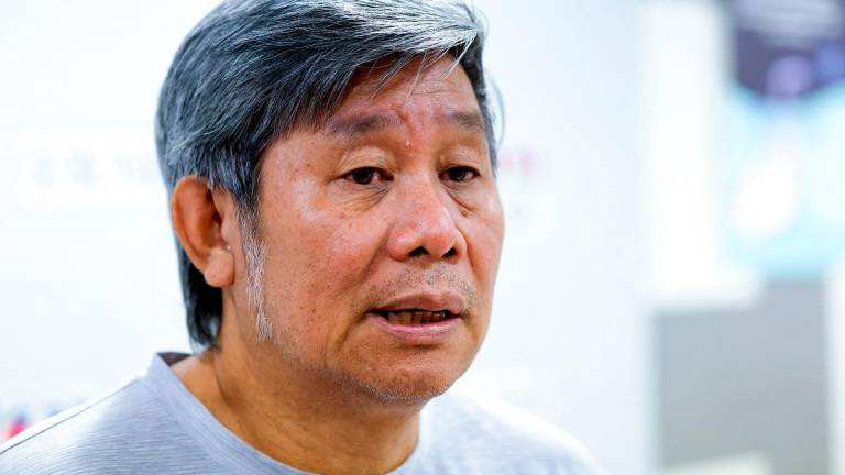 National men’s doubles coach Herry Iman Pierngadi. - BERNAMApix