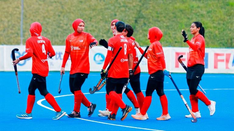 Asian Hockey Federation/Facebook