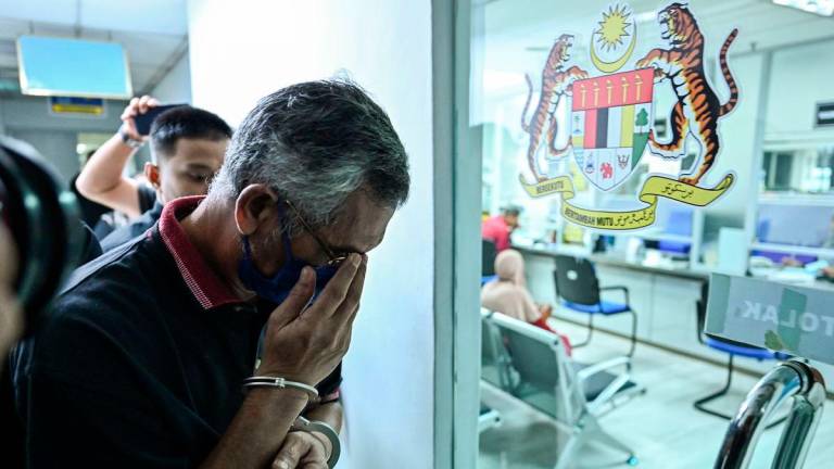 Jafri, a former assistant environmental health officer at the Kuala Terengganu City Council (MBKT), faced a fine of RM5,000 or three months’ jail per charge. - BERNAMA
