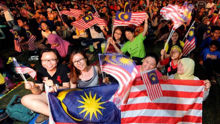 These small moments matter too because nationhood is built not just on events but also on experience. It is not just the milestones we remember; it is the way they made us feel connected, even when we were far apart. – BERNAMAPIC