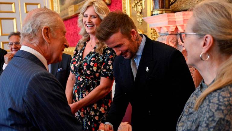 David Beckham earns knighthood after decades as a global icon in sport, fashion, and business, cementing his legacy beyond football. AFP