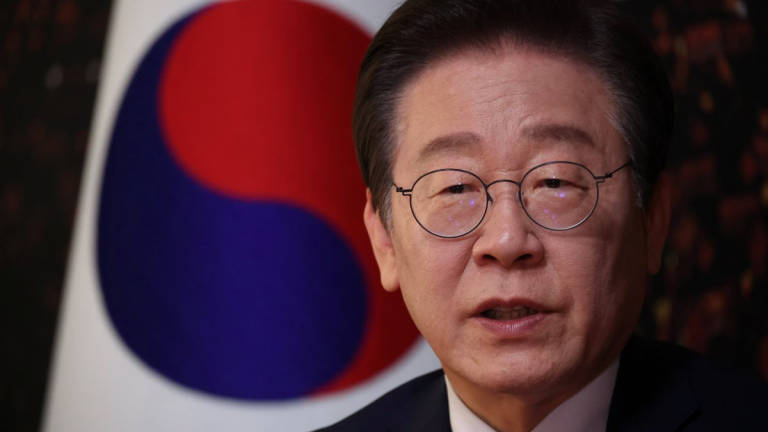 Presiden Korea Selatan Lee Jae Myung. - REUTERS