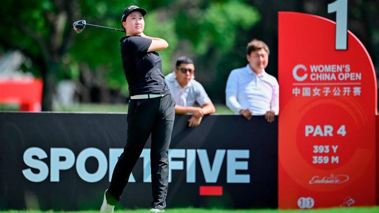 Fan Shuangshuang of China – SPORTFIVE