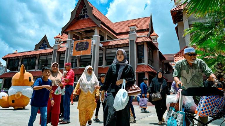 Image for visual purposes - Photo by BERNAMA