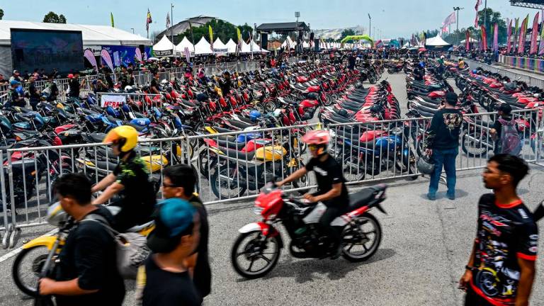 Image for visual purposes - Photo by BERNAMA