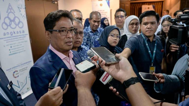 Photo by BERNAMA