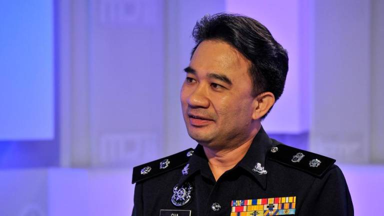 Ketua Polis Daerah Klang Selatan ACP Cha Hoong Fong. - fotoBERNAMA