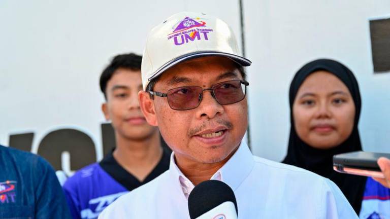 Pengerusi Majlis Pimpinan Negeri (MPN) Sabah Datuk Mustapha Sakmud - fotoBERNAMA