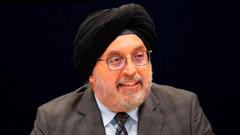 Malaysian Medical Association (MMA) President Datuk Dr Kalwinder Singh Khaira