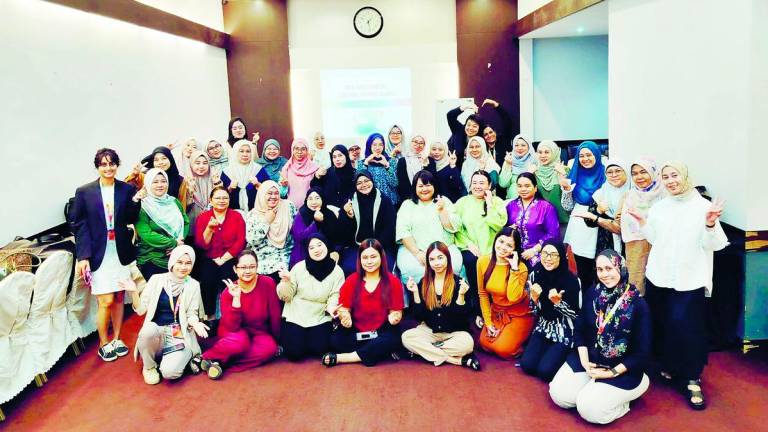 Teacher training in Sarawak for the use of TOY8 digital screening in preschools, to identify the children with learning problems.