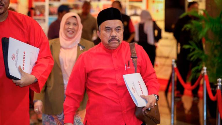 UMNO Veterans Club chairman, Datuk Othman Desa. - BERNAMA