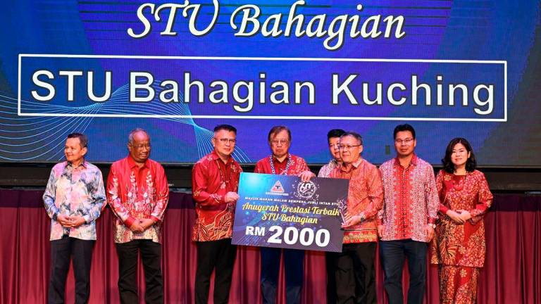 Credit: Jabatan Penerangan Sarawak / Facebook