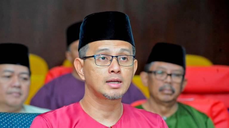 Johor Islamic Religious Affairs Committee chairman Mohd Fared Mohd Khalid - BERNAMApix